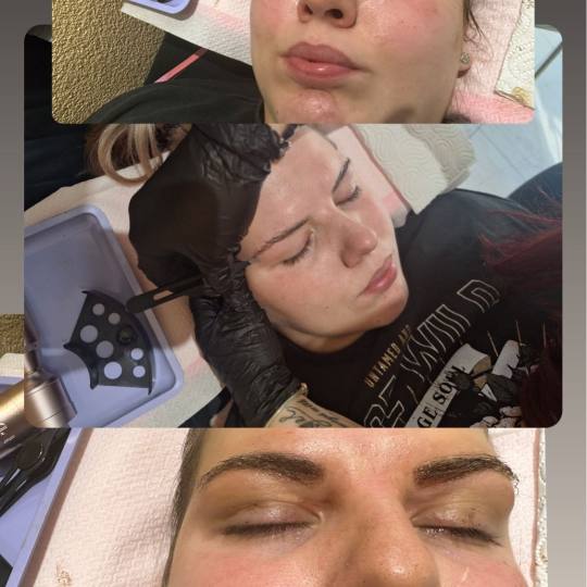 Poezija ljepote #sarajevo Trajna šminka Puder obrve