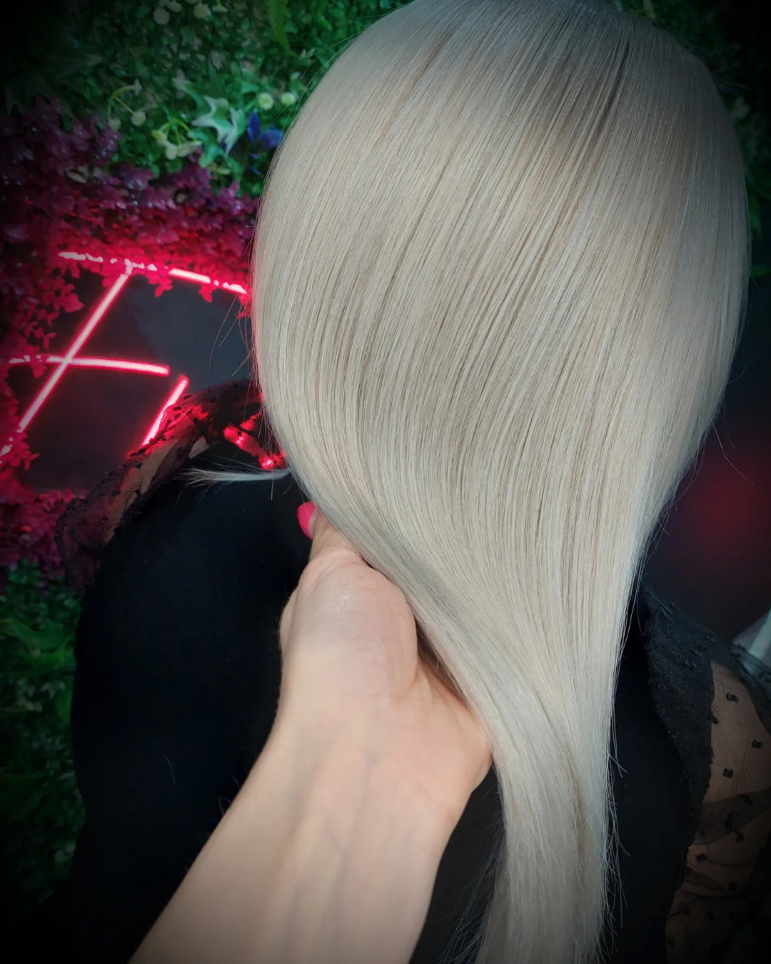 Frisco #sarajevo Blajhanje kose Blajhanje cijele dužine - duga kosa