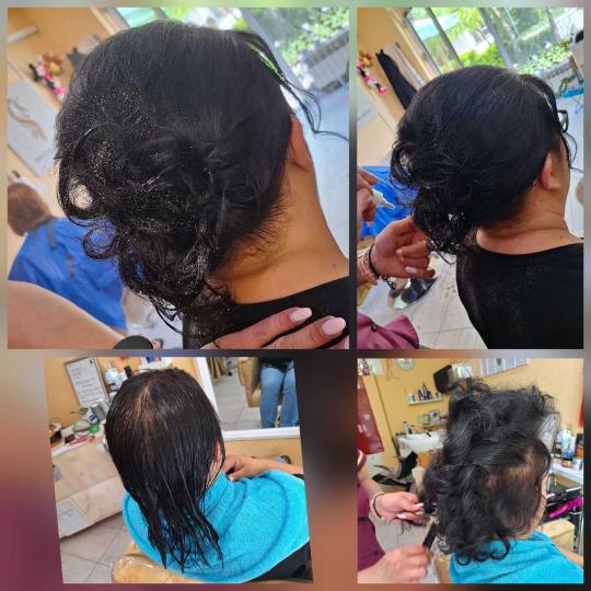 Poezija ljepote #sarajevo Svečane i frizure za svadbu Svečana frizura - kosa srednje dužine