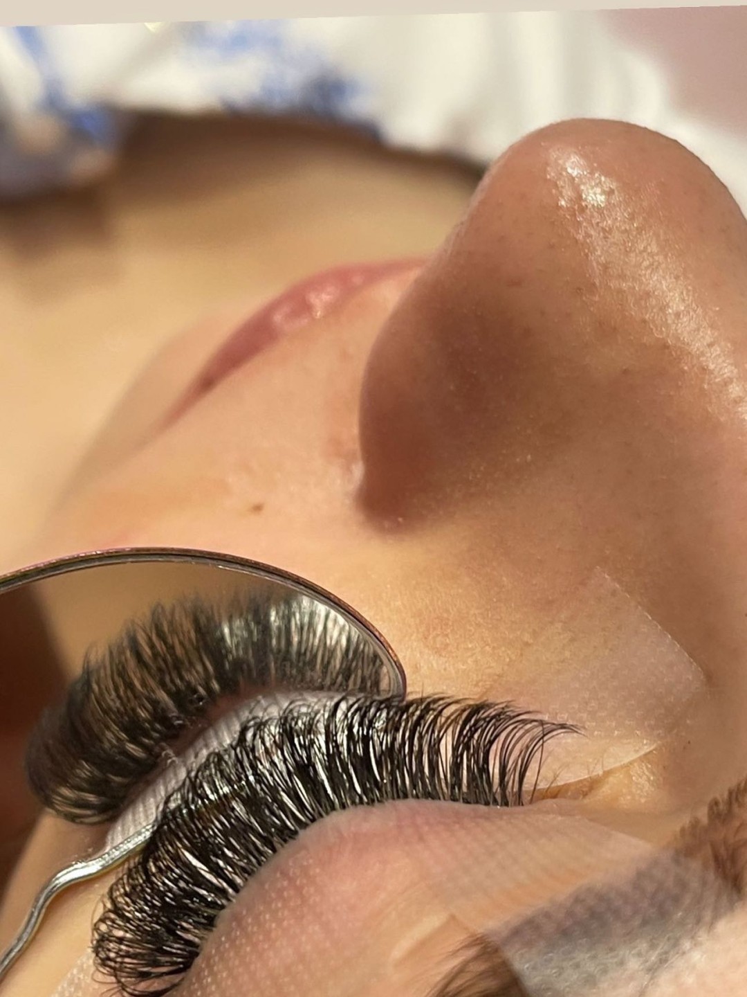 Poezija ljepote #sarajevo Nadogradnja trepavica Nadogradnja trepavica - mega volumen