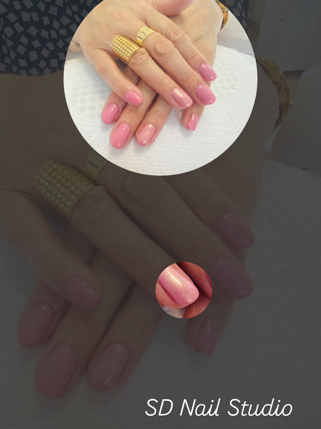 SD Nail Studio #sarajevo Gel lak Trajni lak - ruke
