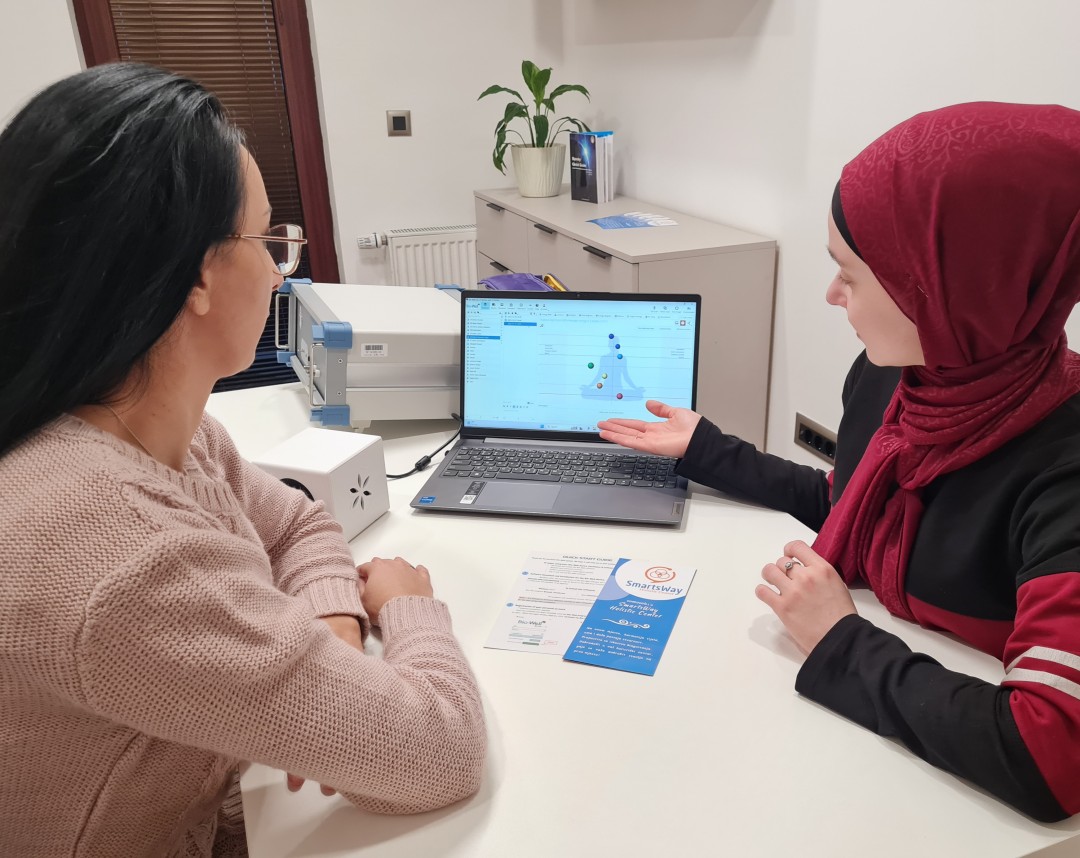 BioWell - cjelokupno skeniranje - Smartsway Holistic Center, Sarajevo Analiza kože i savjetovanje Lice Analiza kože i savjetovanje, Sarajevo, Ilidža