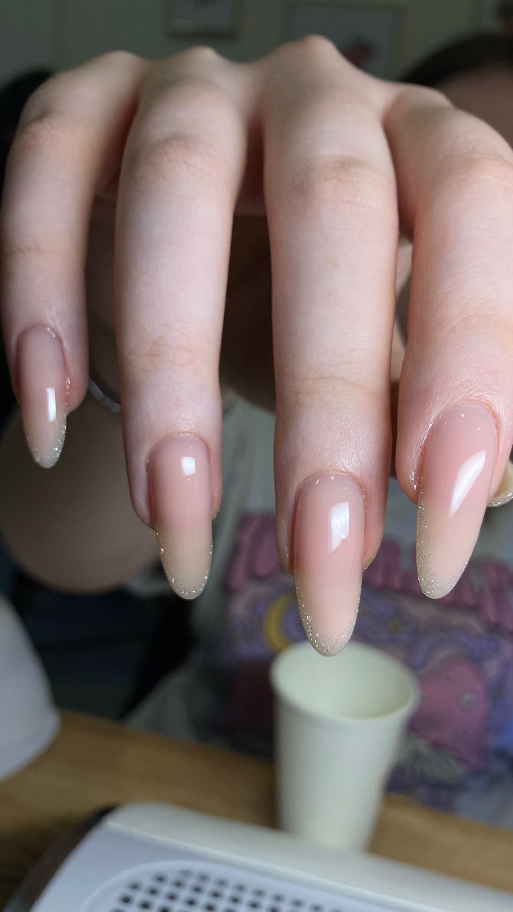 Nail Time #sarajevo Ojačavanje noktiju Gel na prirodne nokte