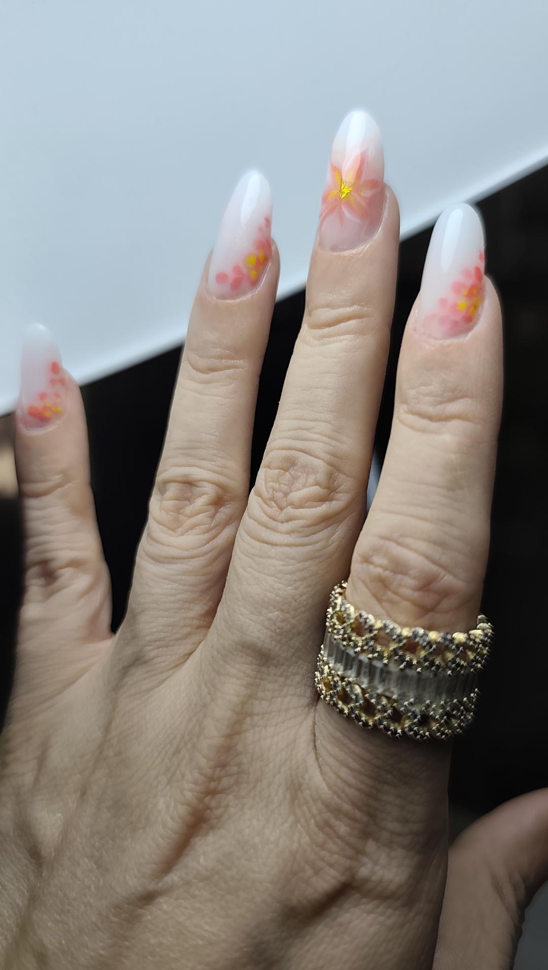 Tajne jednog beauty salona #sarajevo Gel lak Ojačavanje noktiju gelom - L dužina