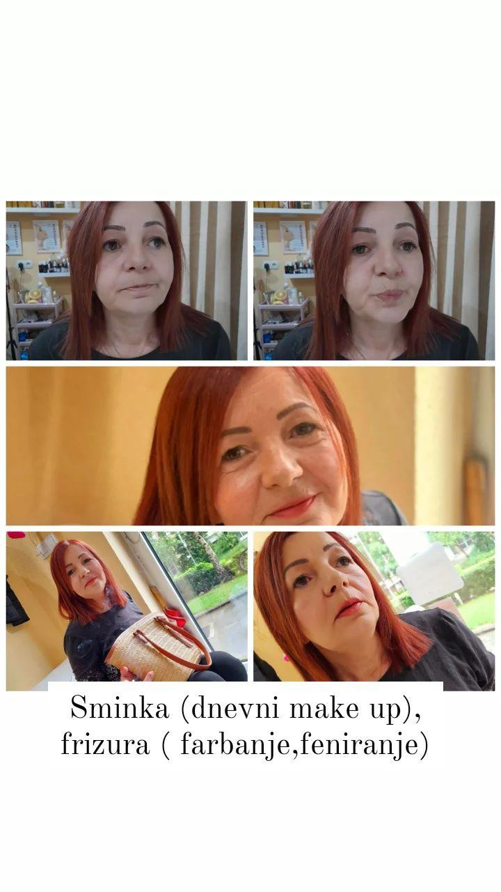 Profesionalno šminkanje - svečana šminka - Poezija ljepote, Sarajevo Make-up / šminkanje Lice Make-up / šminkanje, Sarajevo, Novo Sarajevo - Novi Grad