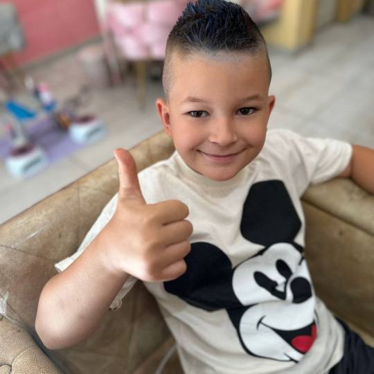 Poezija ljepote #sarajevo Berberin Dječije muško šišanje