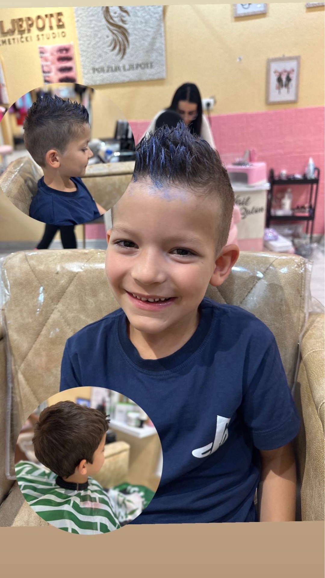 Poezija ljepote #sarajevo Dječije šišanje Dječije muško šišanje do 10 godina - kratka kosa