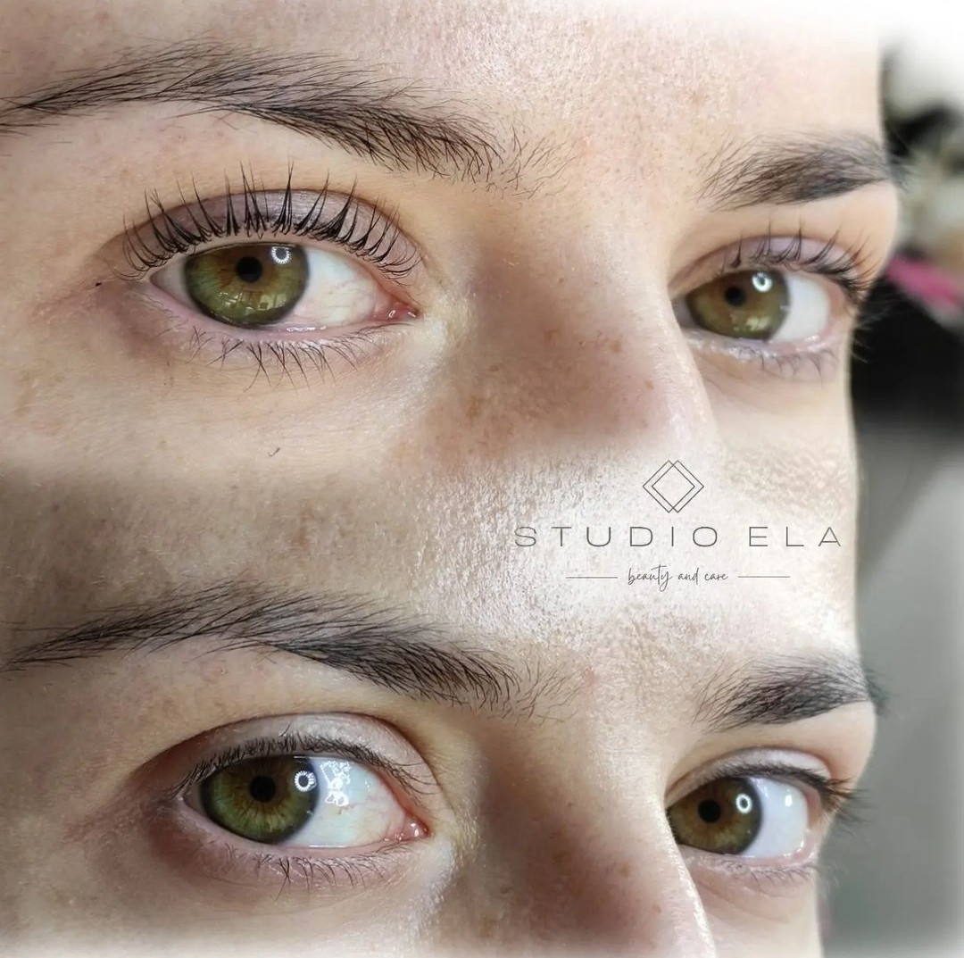 Studio Ela #sarajevo Trepavice Lash lift + farbanje trepavica