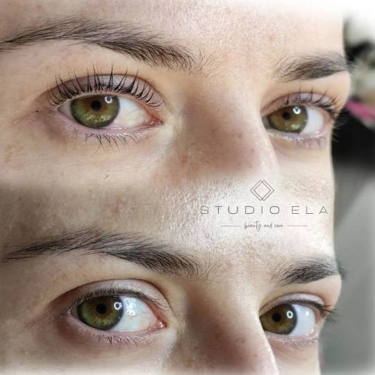 Studio Ela #sarajevo Trepavice Lash lift + farbanje trepavica