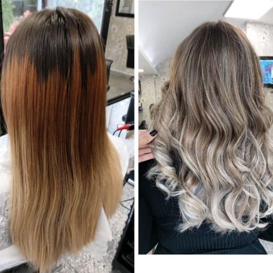 Mistic #sarajevo Ombre, sombre, balayage Balayage - pramenovi srednja- duga kosa