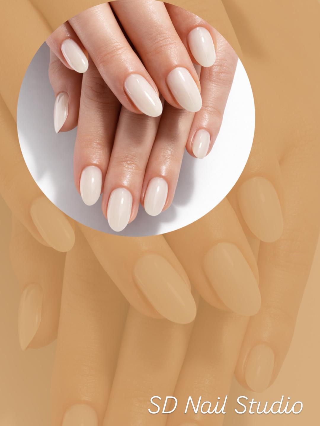 SD Nail Studio #sarajevo Korekcija noktiju Korekcija noktiju trajni lak ili gel bez nail art i sl