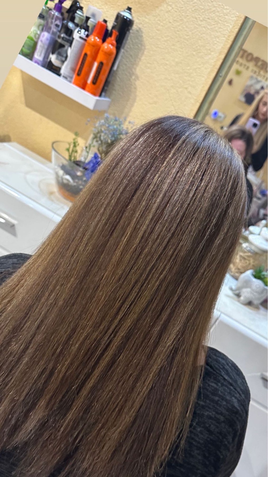 Poezija ljepote #sarajevo Pramenovi Pramenovi na foliju - kosa srednje dužine