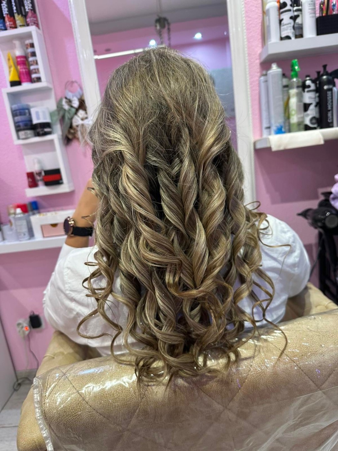 Poezija ljepote #sarajevo Pramenovi pramenovi sisanje feniranje preliv- duga kosa