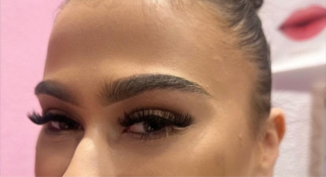 Poezija ljepote #sarajevo Nadogradnja trepavica Nadogradnja trepavica - ruski volumen