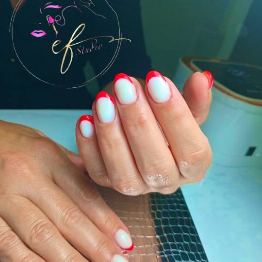 Studio ef #sarajevo Korekcija noktiju Korekcija noktiju-kratki nokti