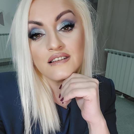 Tajne jednog beauty salona #sarajevo Make-up / šminkanje Profesionalno šminkanje - večernja šmin