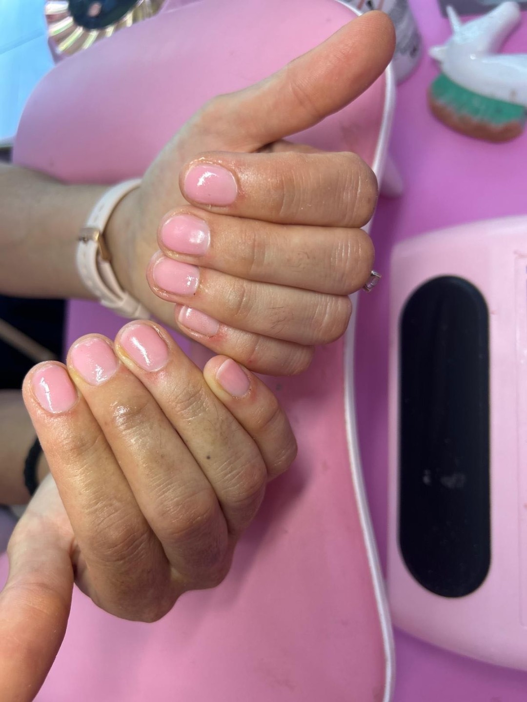 Poezija ljepote #sarajevo Gel lak Trajni lak - french