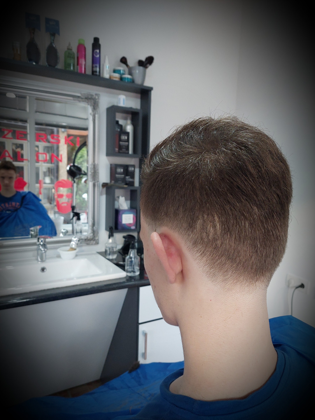 Muško šišanje - klasično - Frisco, Sarajevo Muško šišanje Muški frizeri Muško šišanje, Sarajevo, Centar - Stari Grad