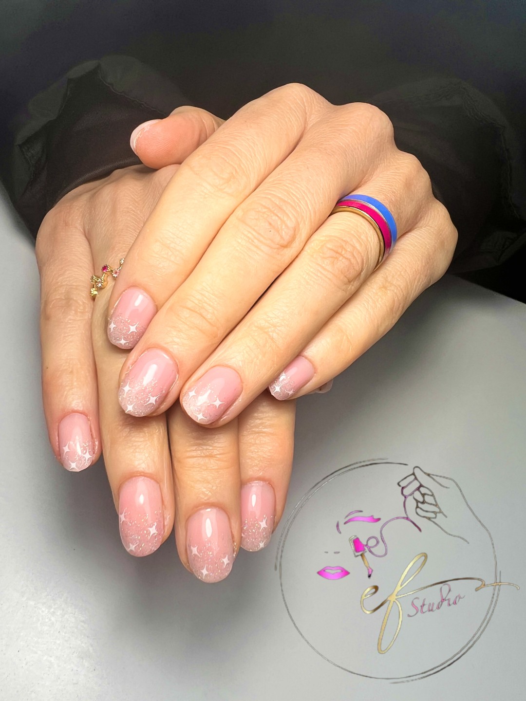 Studio ef #sarajevo Korekcija noktiju Korekcija noktiju-kratki nokti