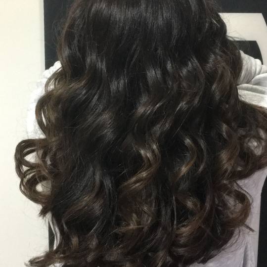 Frisco #sarajevo Farbanje kose Farbanje cijele dužine kose - duga kosa