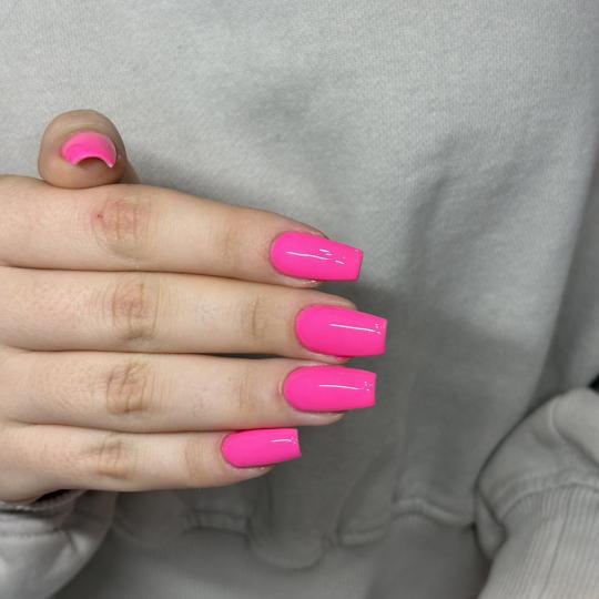 Sanja #banjaluka Izlivanje noktiju Izlivanje noktiju gelom - L dužina