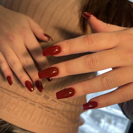 Kuća ljepote Djenna #sarajevo Izlivanje noktiju Izlivanje noktiju gelom L duzina