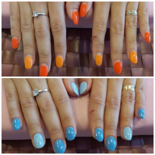 Kuća ljepote Djenna #sarajevo Ojačavanje noktiju  Korekcija nakon 25 dana