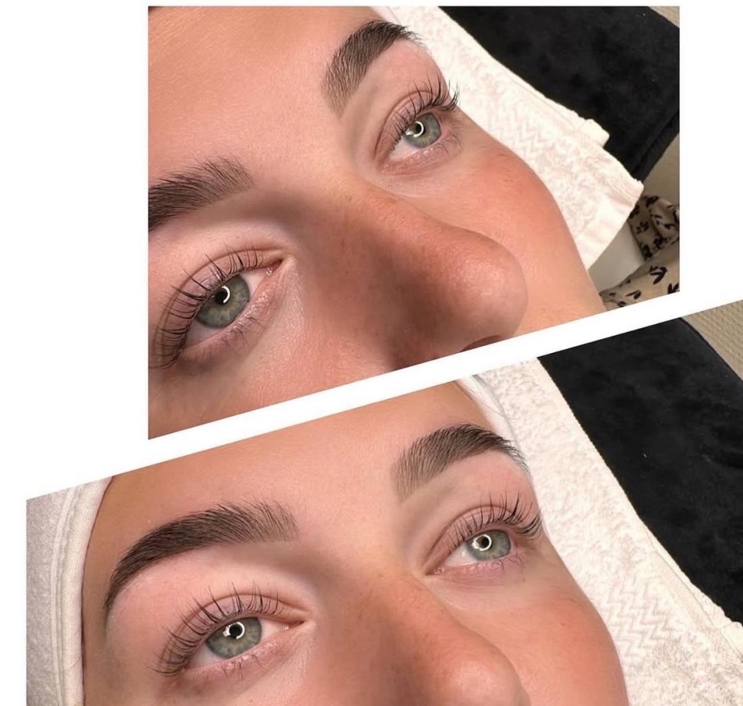 Beauty by Nejla #sarajevo Obrve Brow lift + lash lift