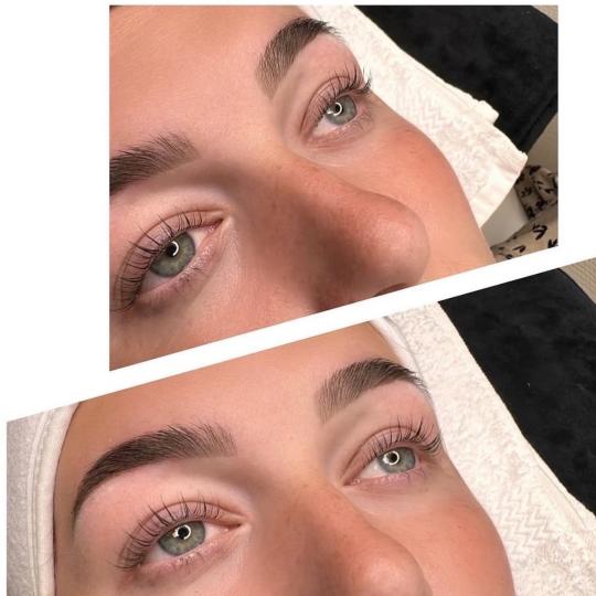 Beauty by Nejla #sarajevo Obrve Brow lift + lash lift