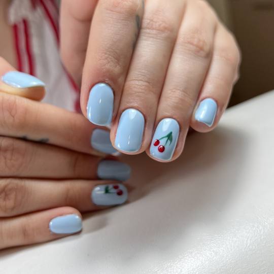 La Crème Beauty Studio #sarajevo Lakiranje noktiju Trajni lak - S dužina