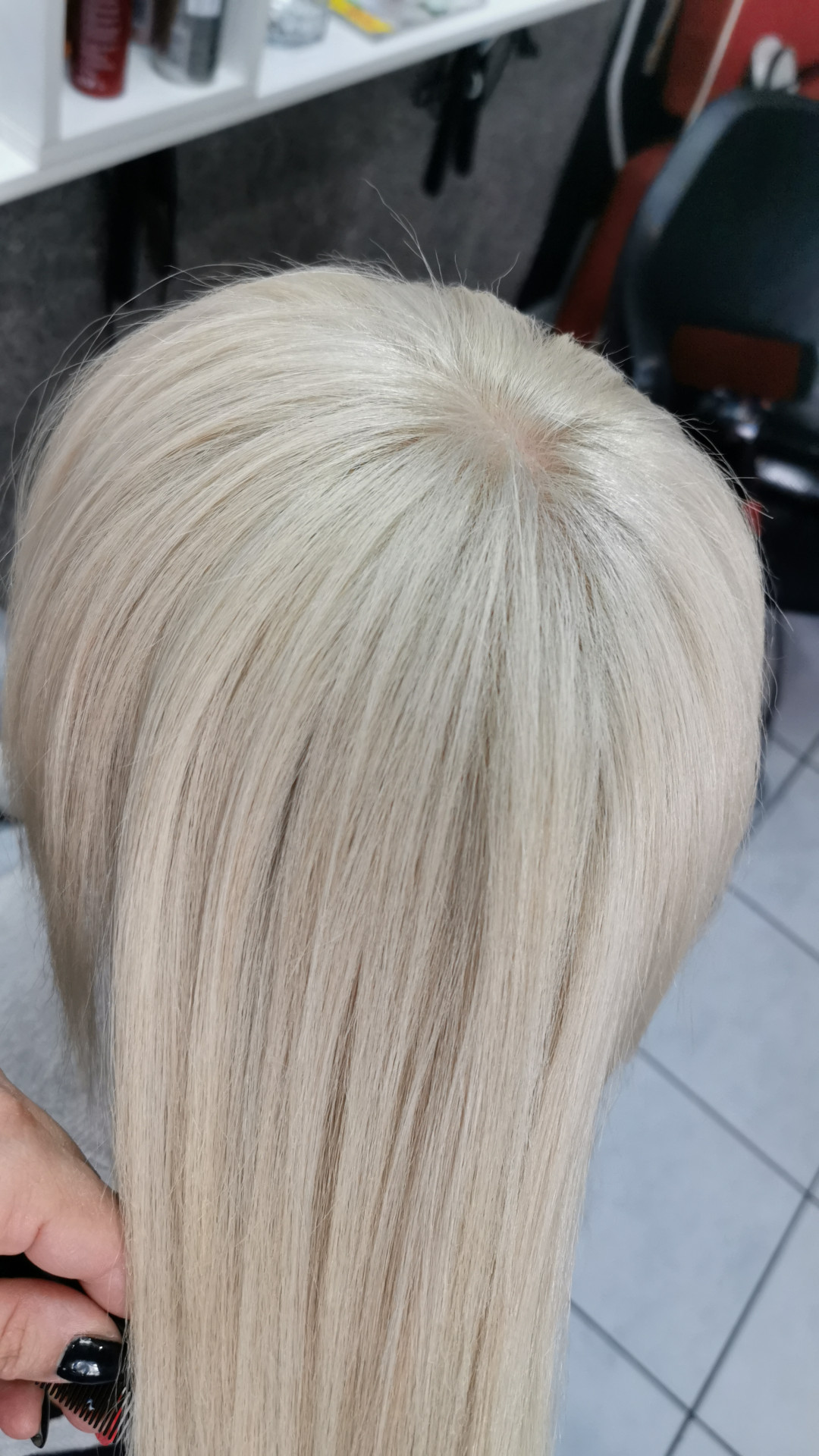 Farbanje cijele dužine - kosa srednje dužine - Uno by Amra Gegaj, Sarajevo Farbanje kose Frizerski saloni Farbanje kose, Sarajevo, Novo Sarajevo - Novi Grad