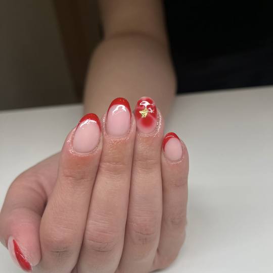 Golden Valley Studio #sarajevo Ojačavanje noktiju Ojačavanje prirodnih noktiju gelom