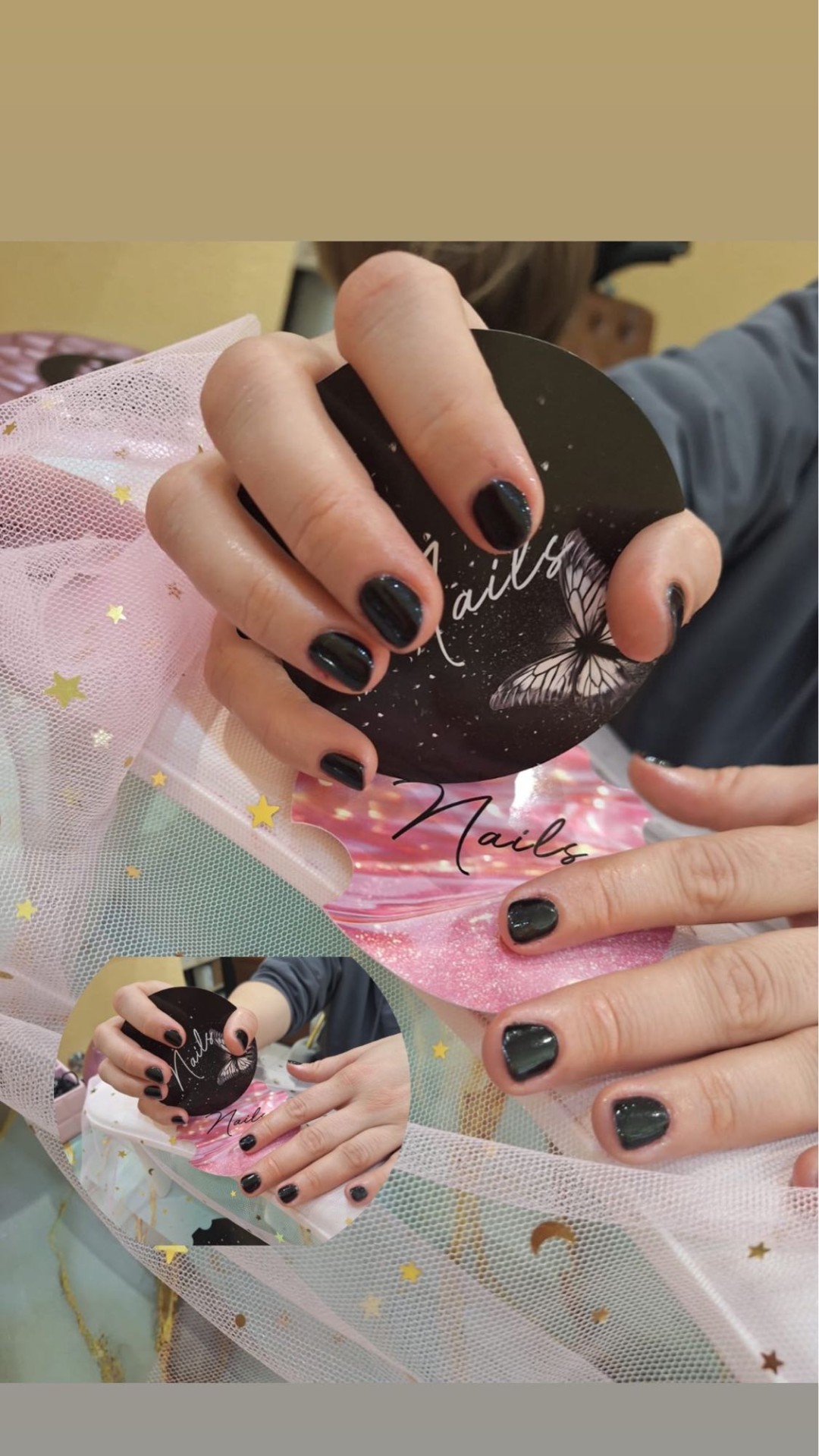 Poezija ljepote #sarajevo Ojačavanje noktiju Gel na prirodne nokte - boja
