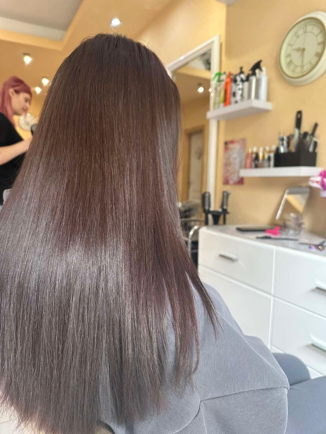 Poezija ljepote #sarajevo Njega i ojačavanje kose Tretman za njegu kose - duga kosa