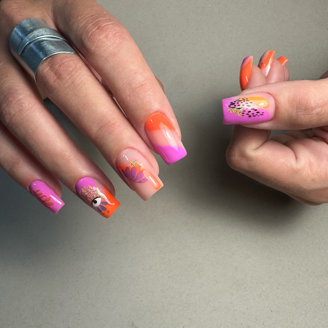 Uljepšaj se #sarajevo Ojačavanje noktiju Gel na prirodne nokte