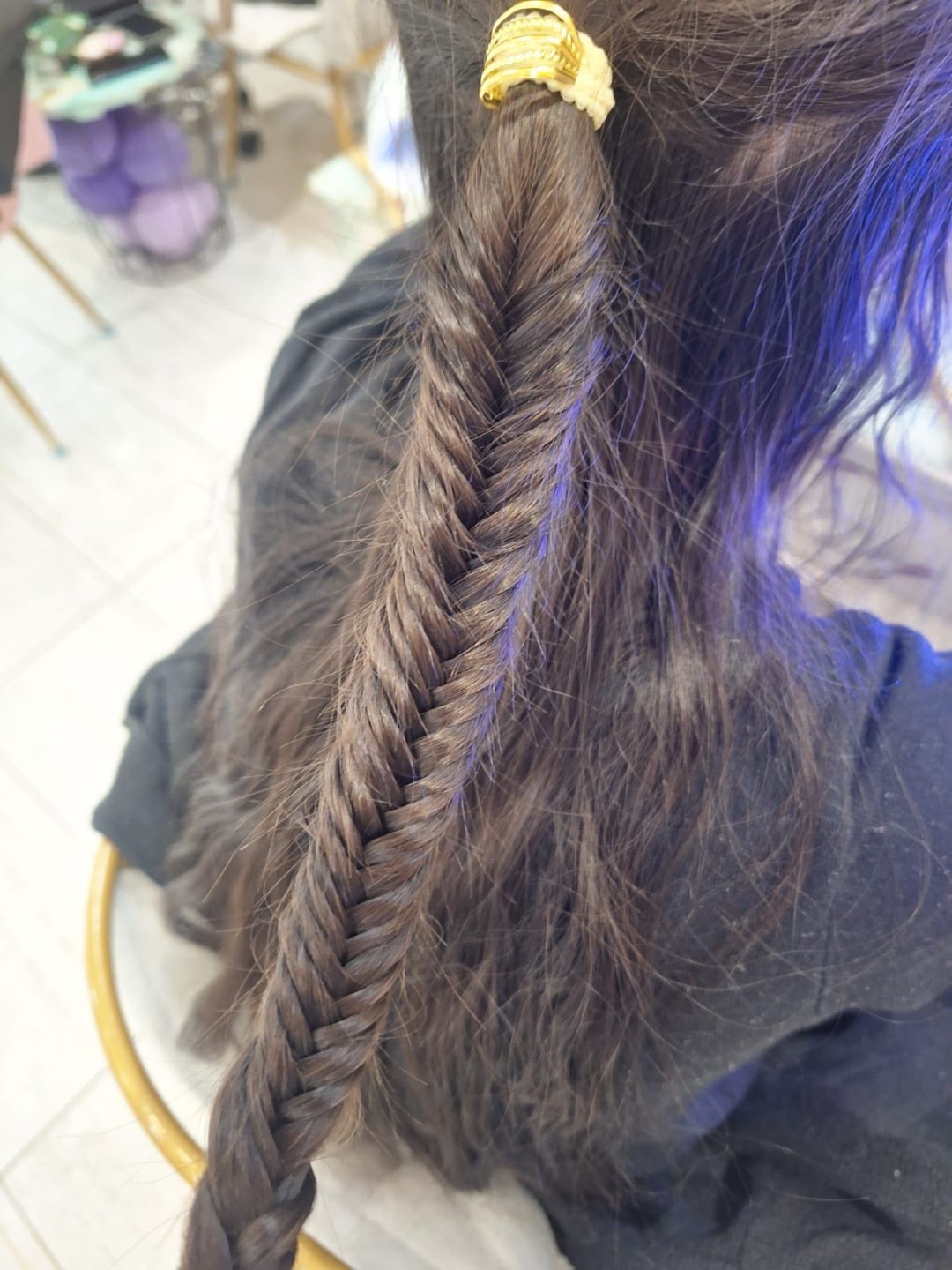 Poezija ljepote #sarajevo Pletenice, kike, punđe Pletenica - jedna