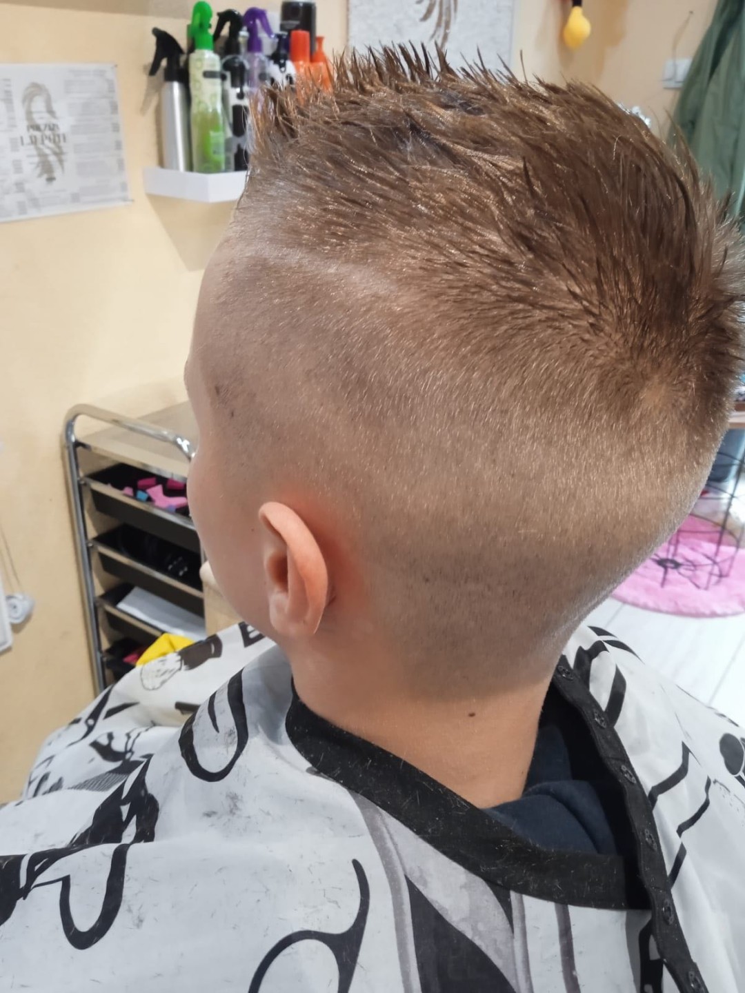 Poezija ljepote #sarajevo Berberin Dječije muško šišanje