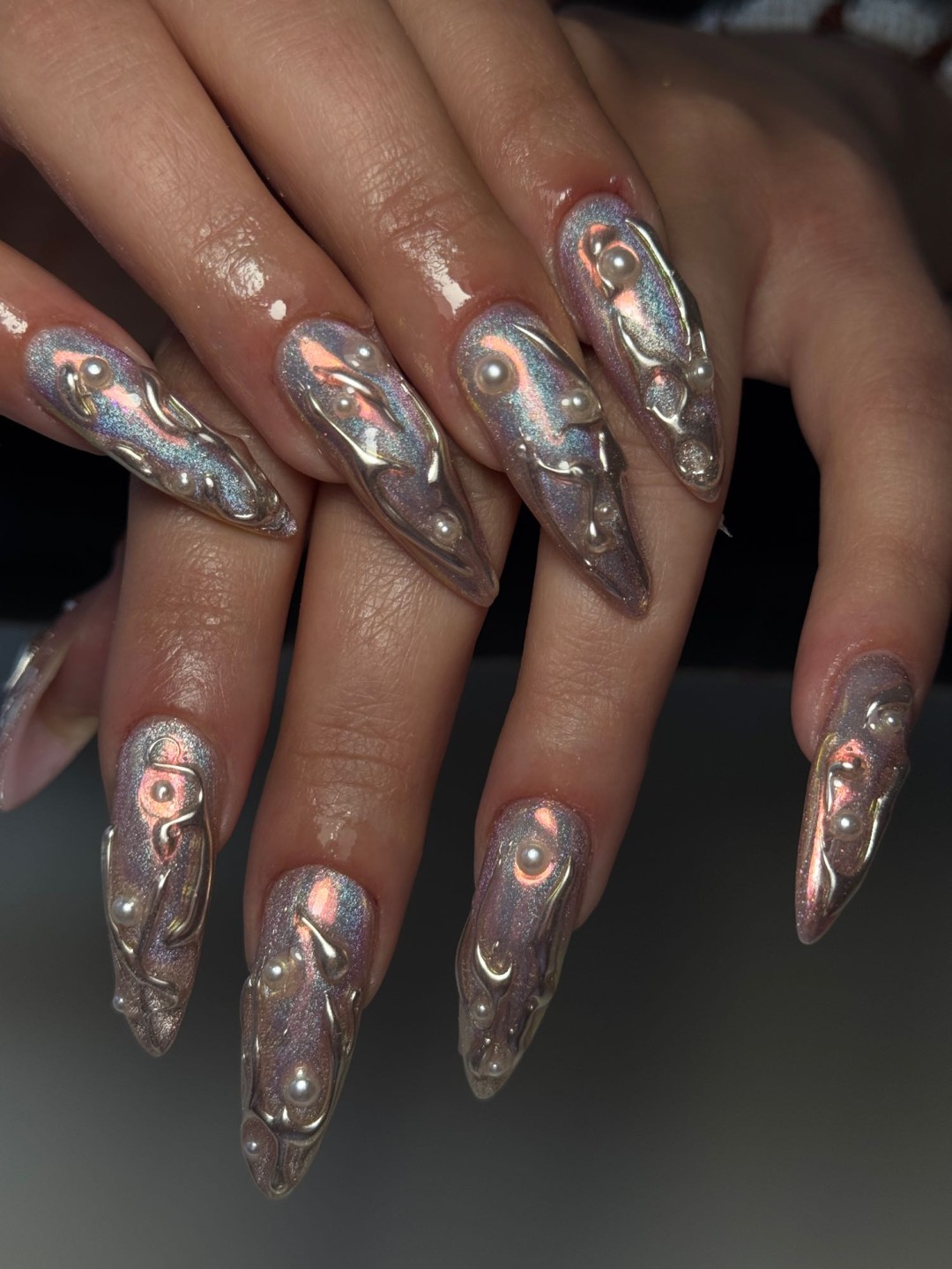 Nail art - dodatak uz uslugu - Lily Nails, Sarajevo Ukrašavanje noktiju Nokti Ukrašavanje noktiju, Sarajevo, Novo Sarajevo - Novi Grad