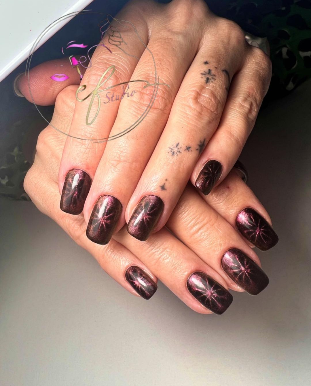 Studio ef #sarajevo Korekcija noktiju Korekcija noktiju-kratki nokti