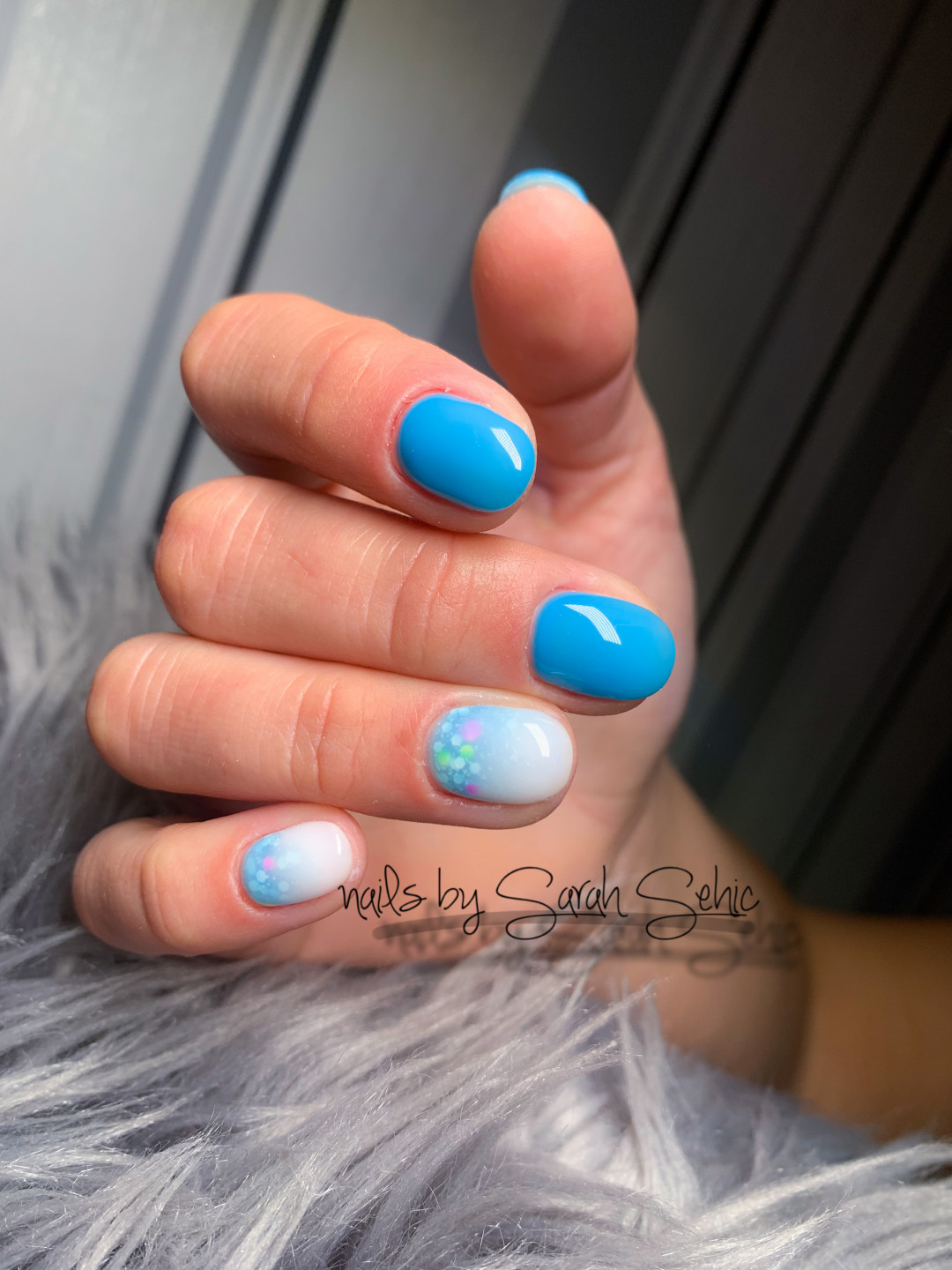 Image #sarajevo Ojačavanje noktiju Ojačavanje prirodnih noktiju gelom (Sarah)