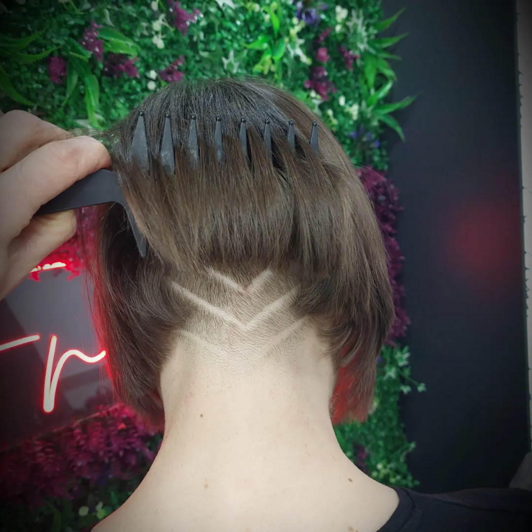 Frisco #sarajevo Žensko šišanje Žensko šišanje - duga kosa