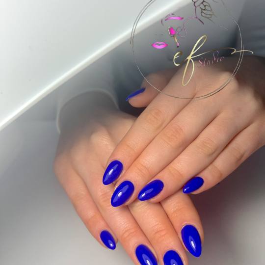 Studio ef #sarajevo Manikir Korekcija noktiju- srednja duzina