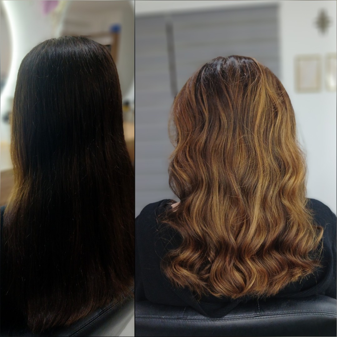 Michelle #zepce Pramenovi Pramenovi na foliju - duga (gusta) kosa