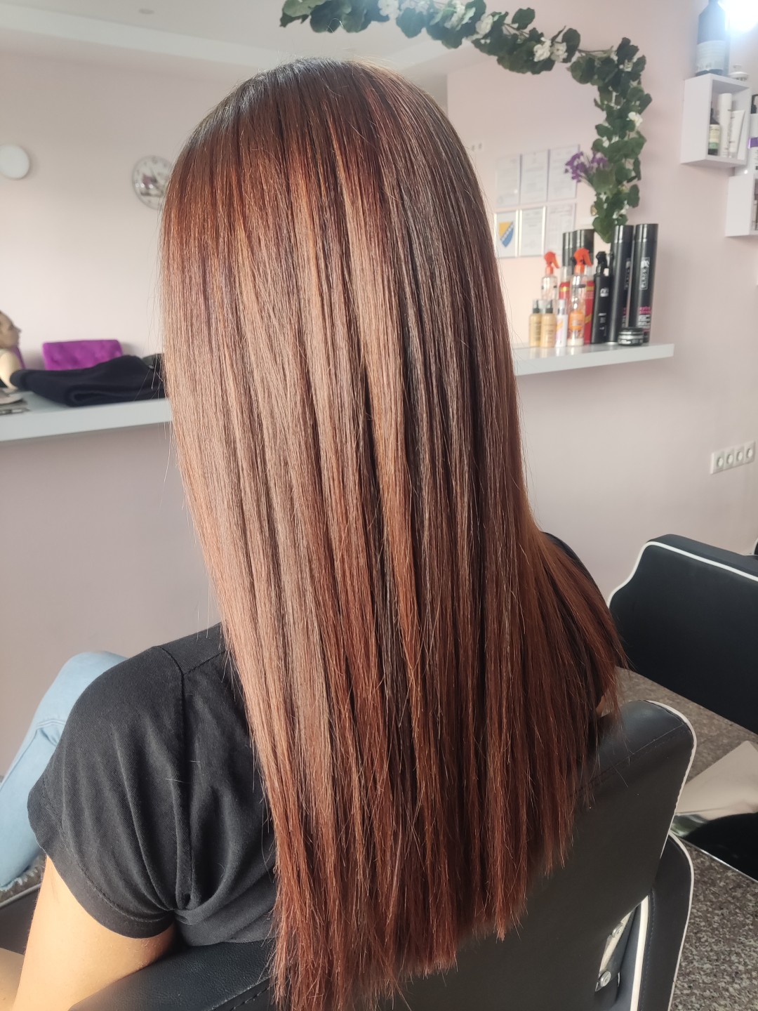 L'Amour beauty studio #sarajevo Farbanje kose Farbanje cijele dužine - duga kosa