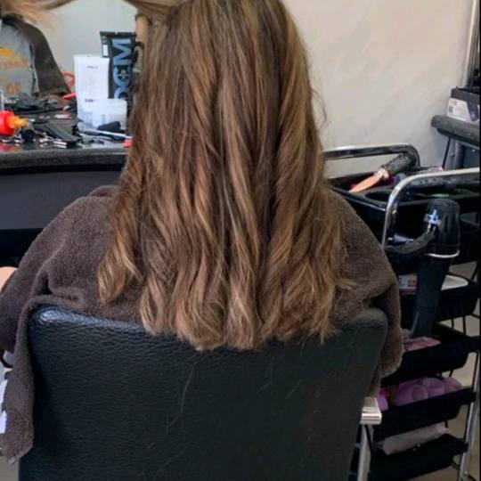 Snježana #sarajevo Pramenovi Pramenovi na foliju - duga kosa