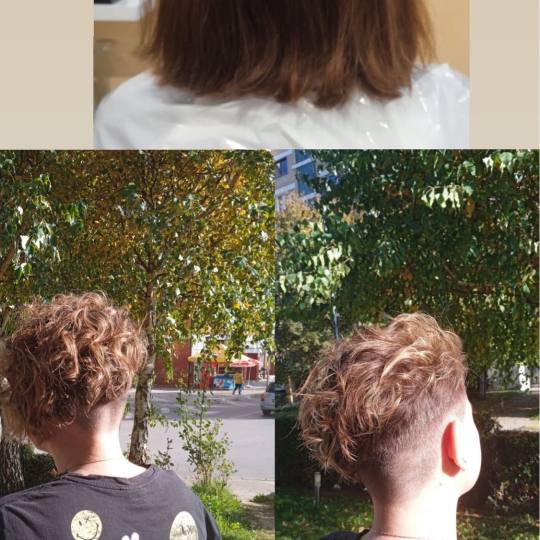 Poezija ljepote #sarajevo Pramenovi Pramenovi sisanje - kratka kosa