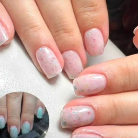 Poezija ljepote #sarajevo Ojačavanje noktiju Gel na prirodne nokte - boja