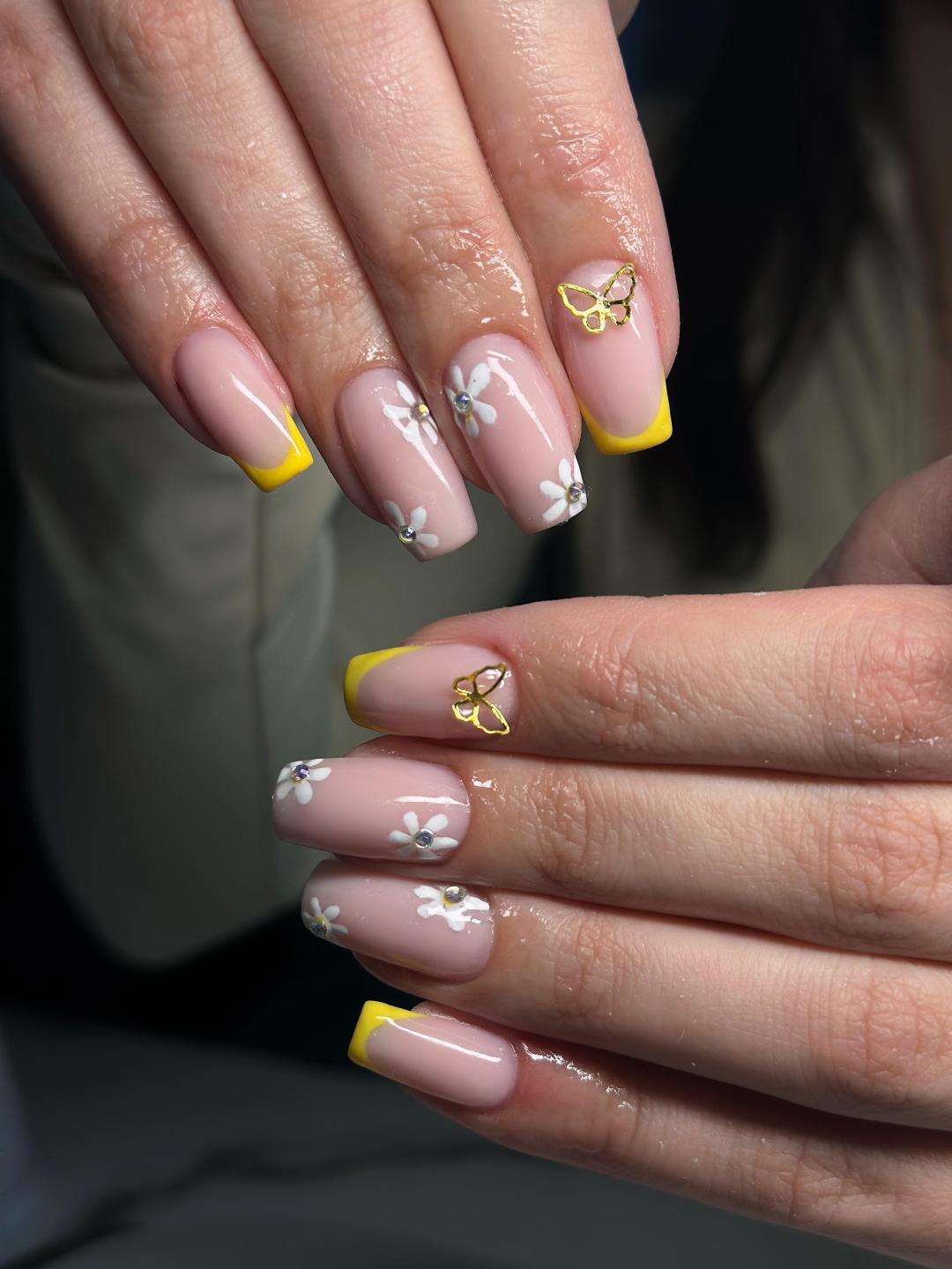 Magic Nails #sarajevo Ojačavanje noktiju Ojačavanje prirodnih noktiju gelom - ruke