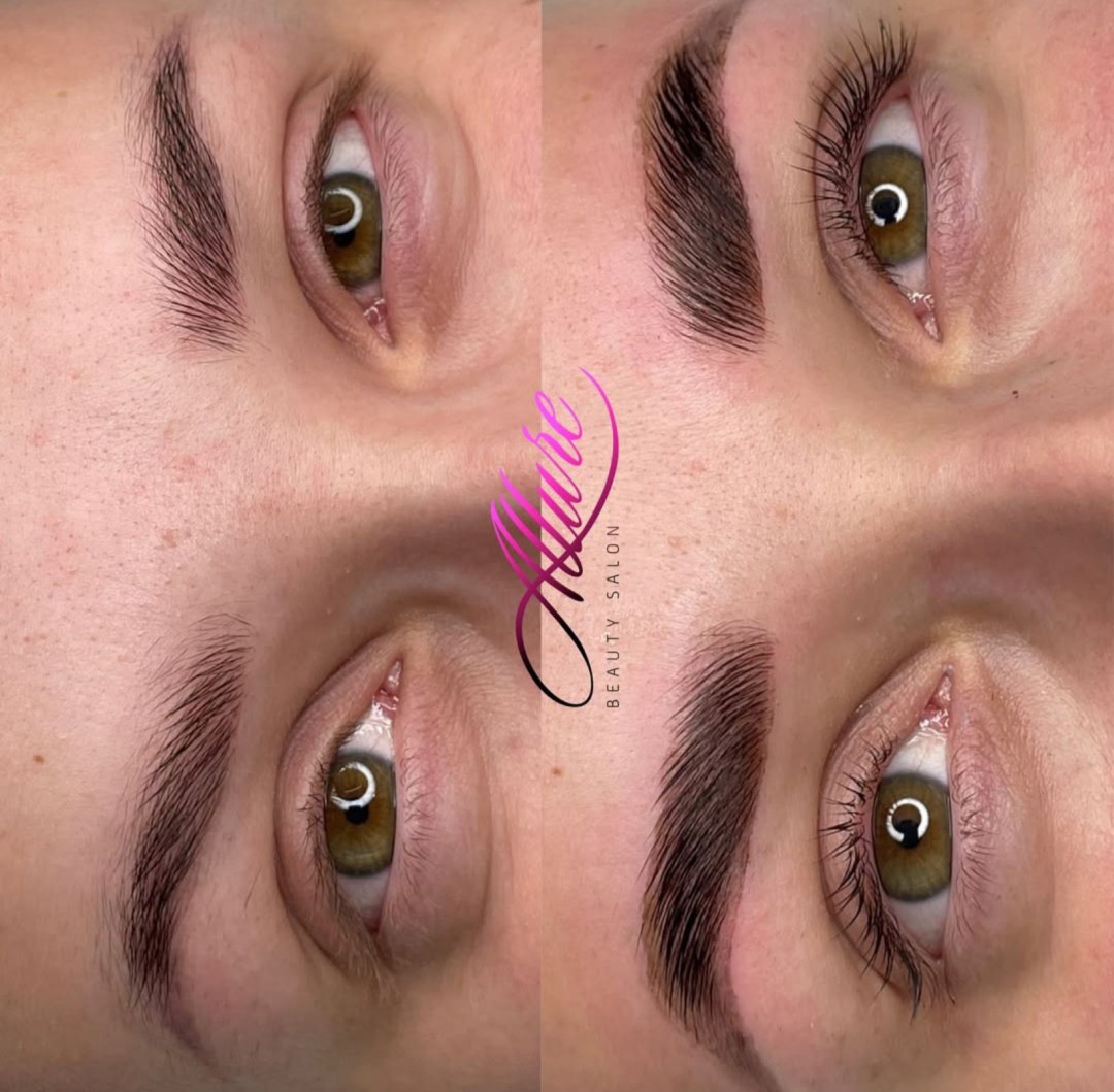 Allure #sarajevo Obrve Farbanje obrva