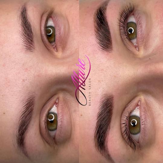 Allure #sarajevo Obrve Farbanje obrva